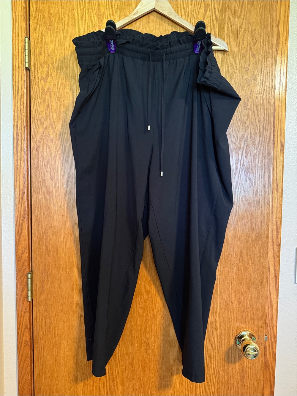 Womens Tapered Pants